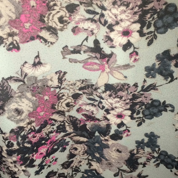 Maurice's Floral & Sequins Dressy Top - Picture 4 of 8